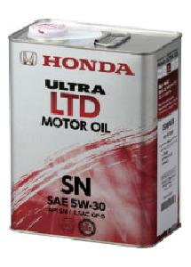 0821899974 HONDA ULTRA LTD 5W-30 SN 4 литра